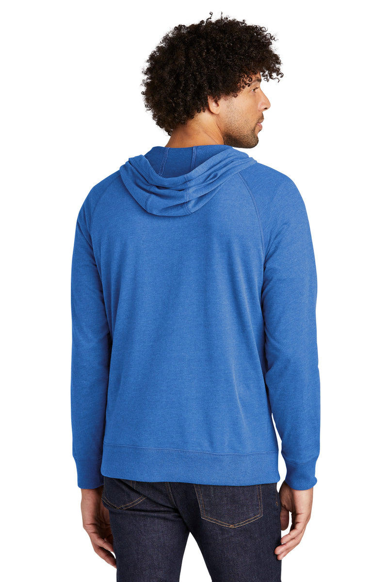 Load image into Gallery viewer, New Era  Sueded Cotton Blend Full-Zip Hoodie. NEA122
