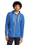 New Era  Sueded Cotton Blend Full-Zip Hoodie. NEA122