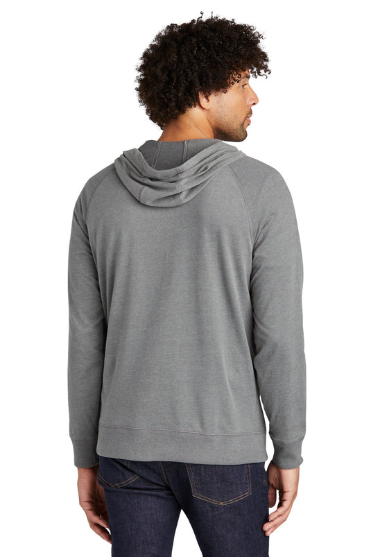 New Era  Sueded Cotton Blend Full-Zip Hoodie. NEA122