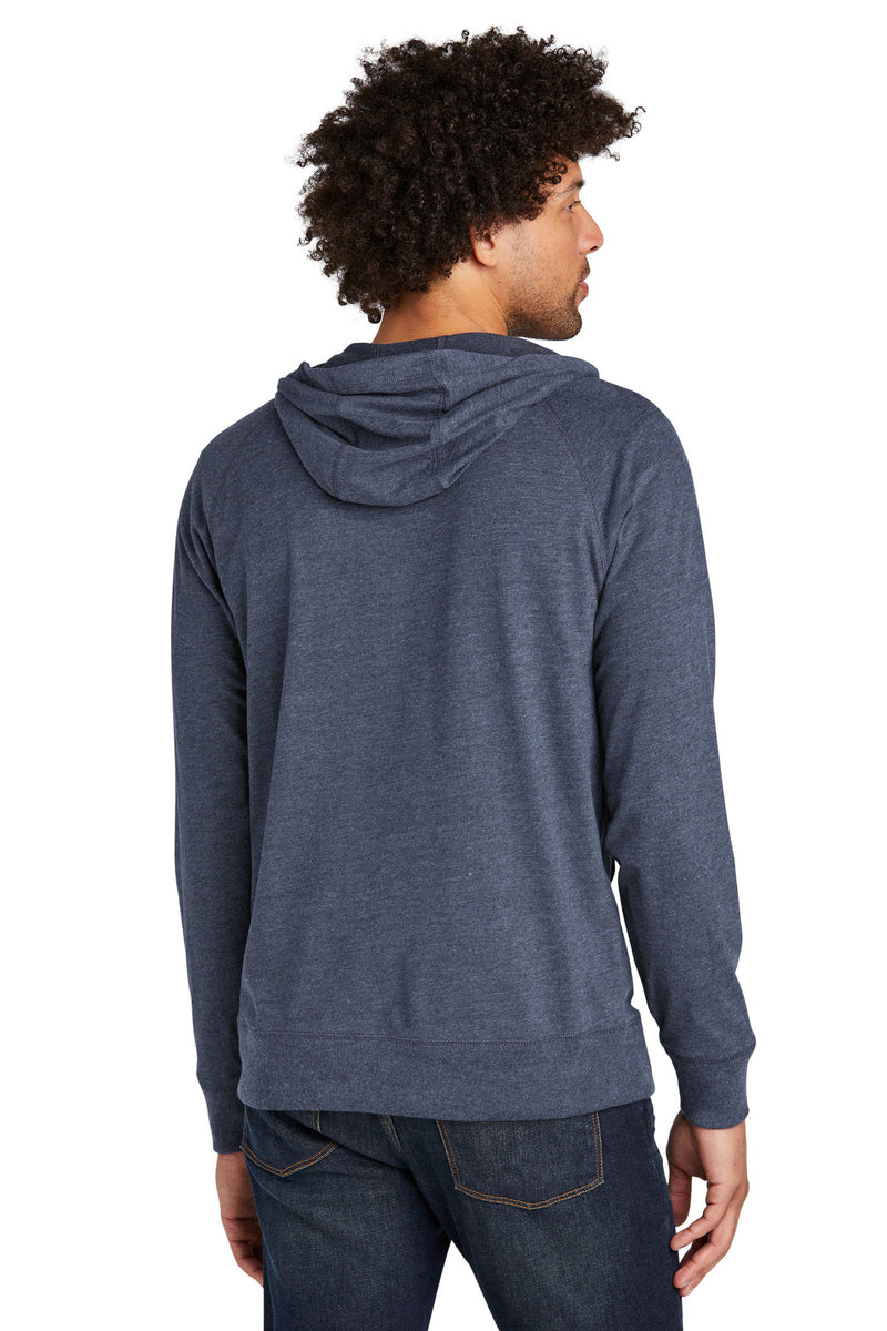 Load image into Gallery viewer, New Era  Sueded Cotton Blend Full-Zip Hoodie. NEA122
