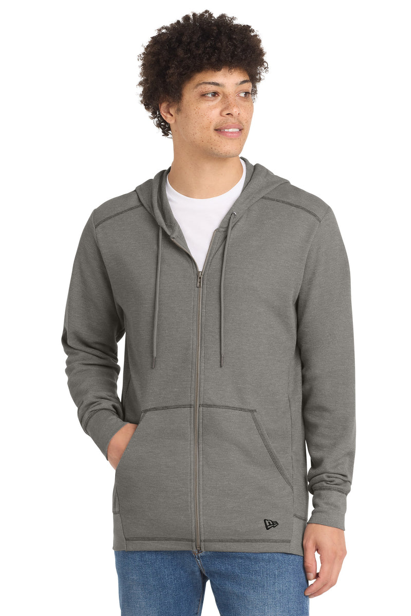 Load image into Gallery viewer, New Era Thermal Full-Zip Hoodie NEA141
