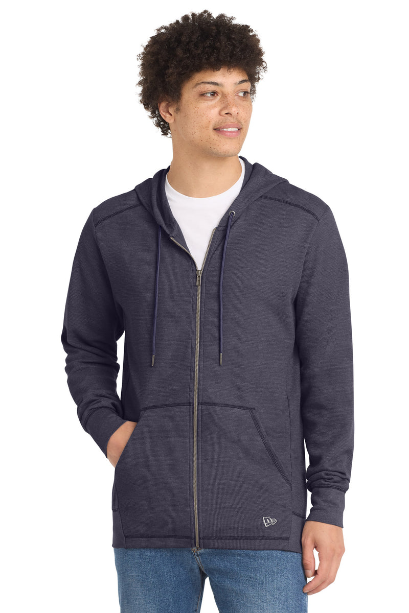 Load image into Gallery viewer, New Era Thermal Full-Zip Hoodie NEA141
