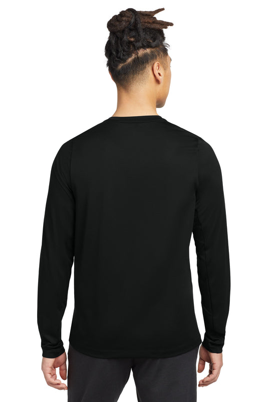 New Era  Series Performance Long Sleeve Crew Tee. NEA201