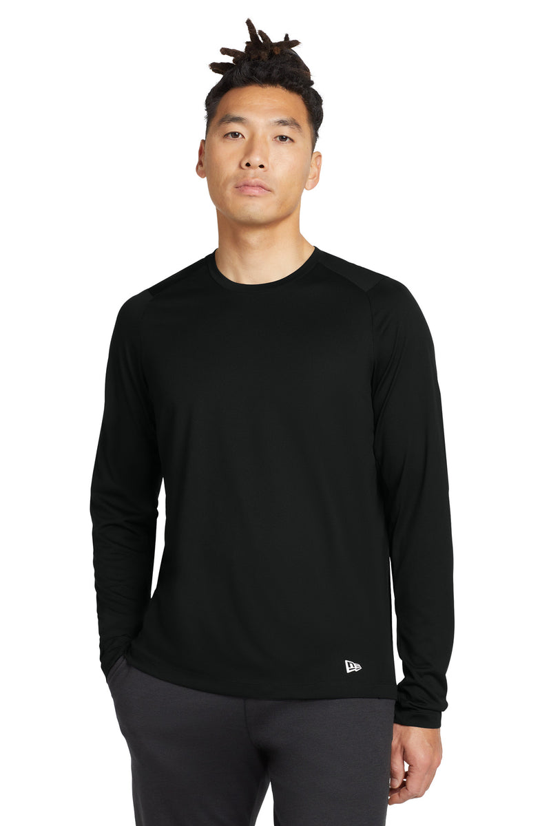 Load image into Gallery viewer, New Era  Series Performance Long Sleeve Crew Tee. NEA201
