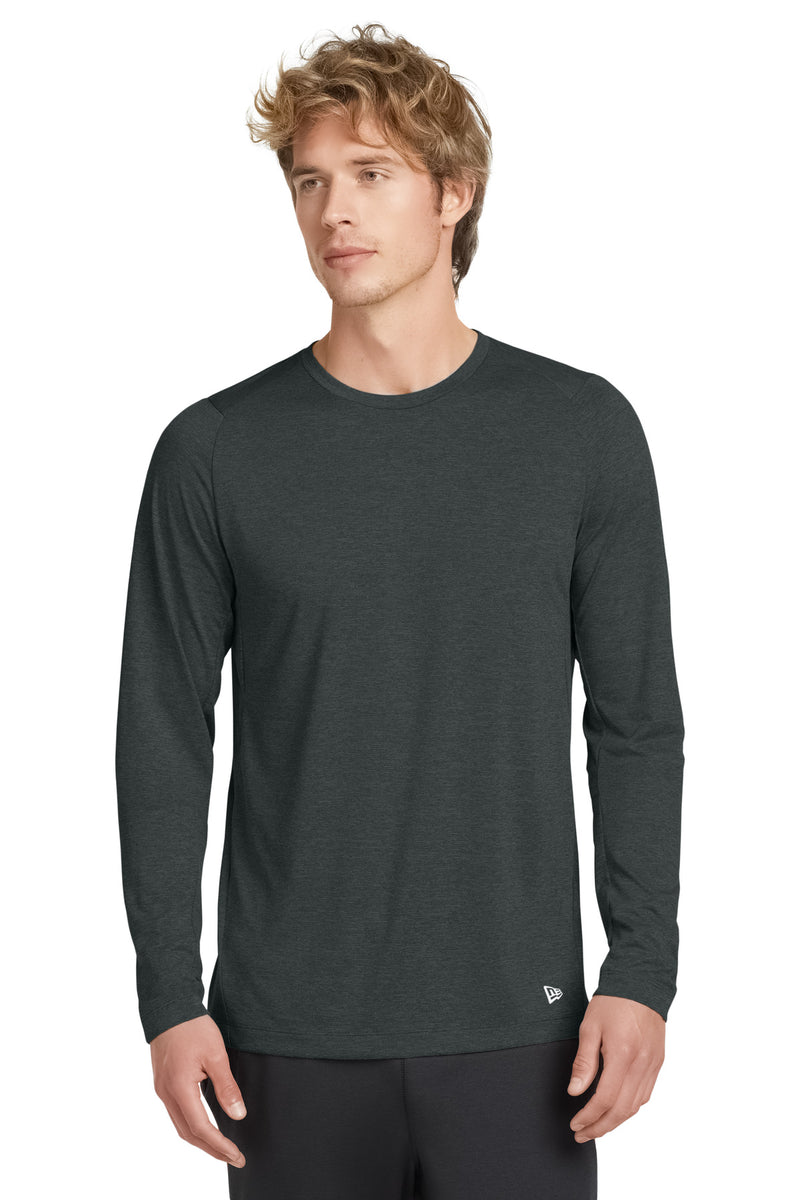 Load image into Gallery viewer, New Era  Series Performance Long Sleeve Crew Tee. NEA201
