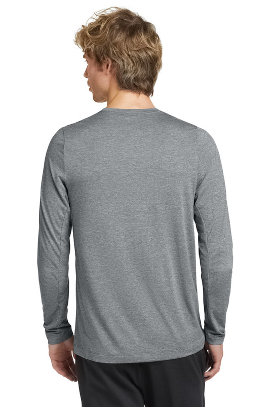 New Era  Series Performance Long Sleeve Crew Tee. NEA201