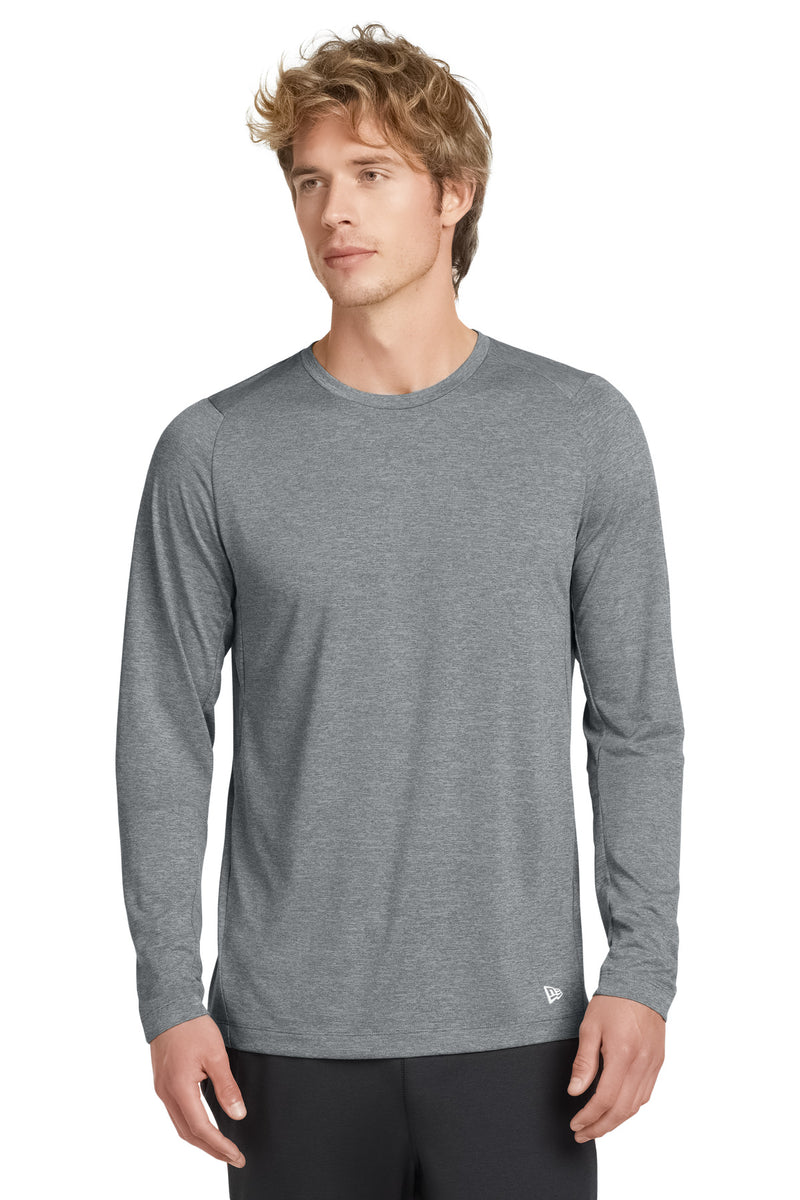 Load image into Gallery viewer, New Era  Series Performance Long Sleeve Crew Tee. NEA201
