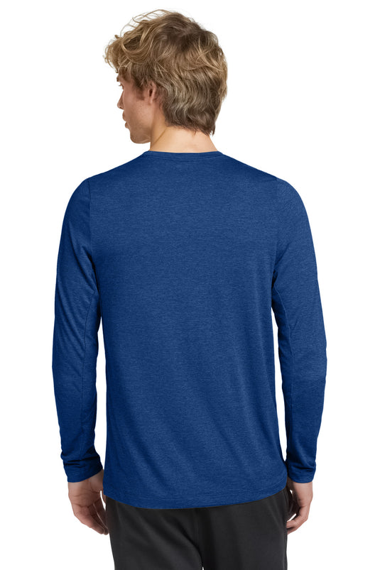 New Era  Series Performance Long Sleeve Crew Tee. NEA201