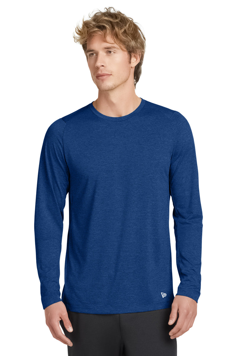 Load image into Gallery viewer, New Era  Series Performance Long Sleeve Crew Tee. NEA201
