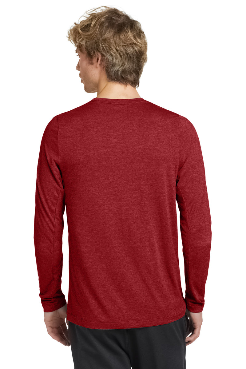 Load image into Gallery viewer, New Era  Series Performance Long Sleeve Crew Tee. NEA201
