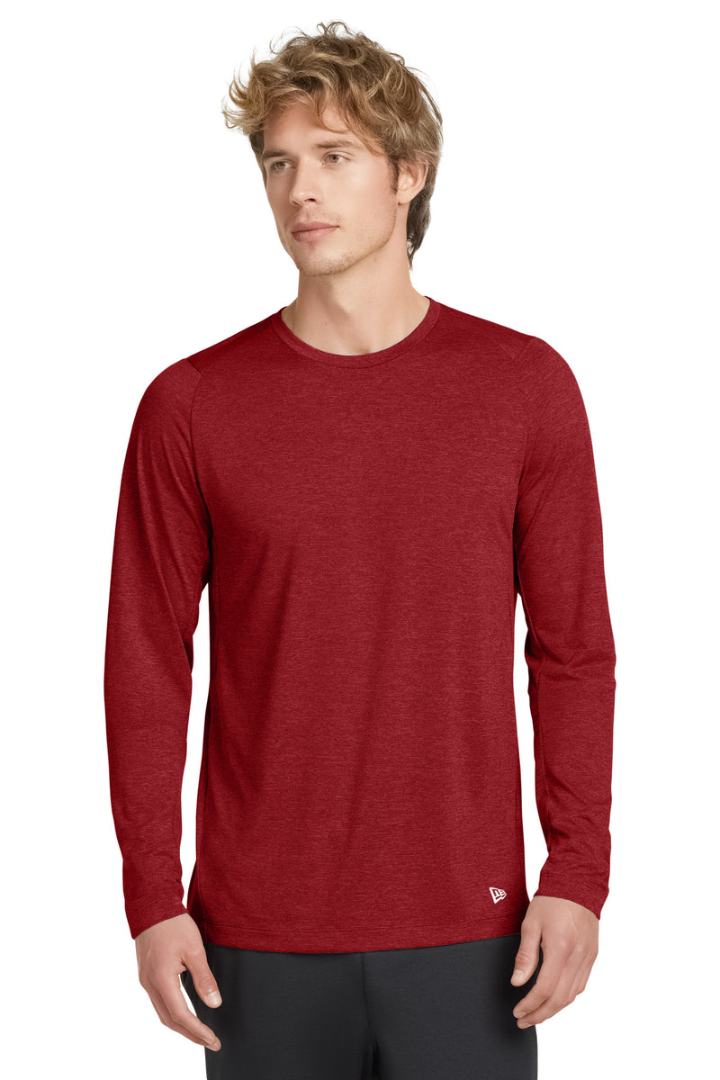 Load image into Gallery viewer, New Era  Series Performance Long Sleeve Crew Tee. NEA201
