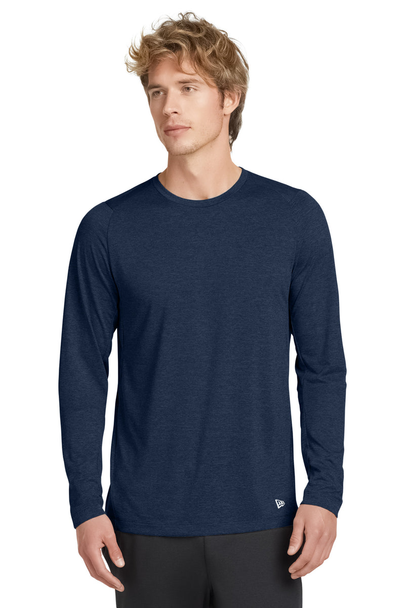 Load image into Gallery viewer, New Era  Series Performance Long Sleeve Crew Tee. NEA201
