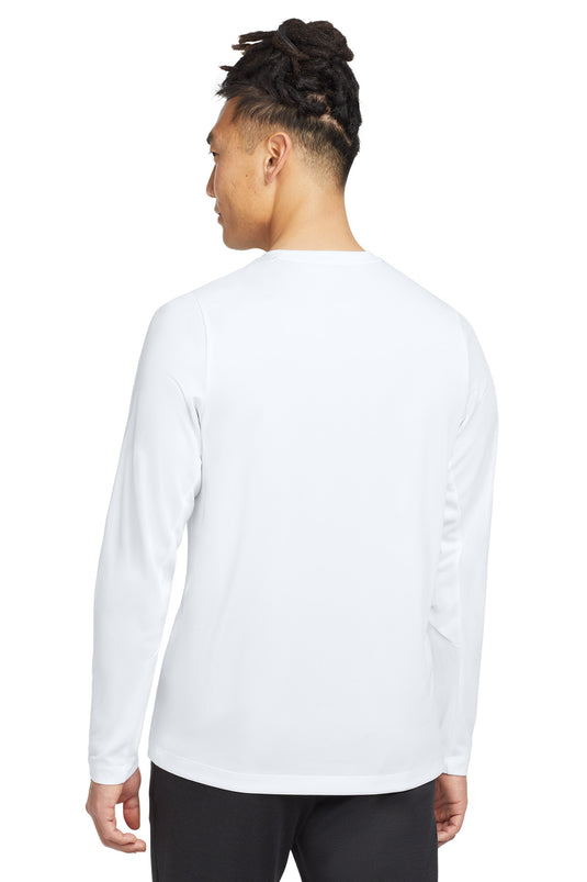 New Era  Series Performance Long Sleeve Crew Tee. NEA201