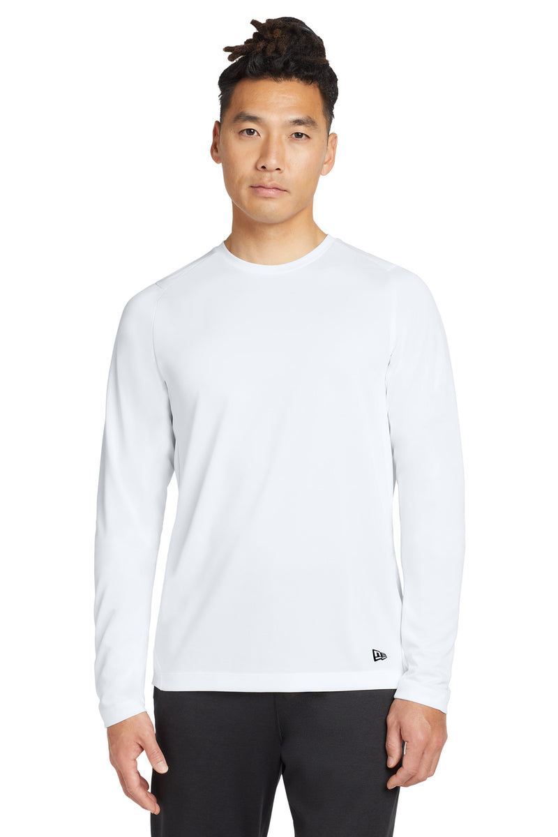Load image into Gallery viewer, New Era  Series Performance Long Sleeve Crew Tee. NEA201
