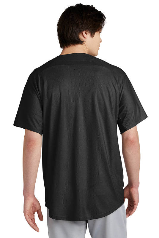 New Era  Diamond Era Full-Button Jersey. NEA220