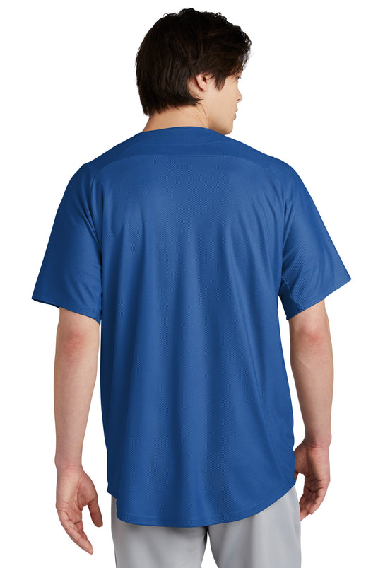 New Era  Diamond Era Full-Button Jersey. NEA220