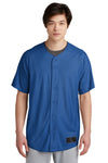New Era  Diamond Era Full-Button Jersey. NEA220