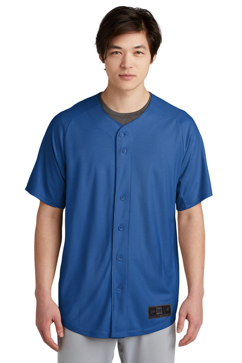 Load image into Gallery viewer, New Era  Diamond Era Full-Button Jersey. NEA220
