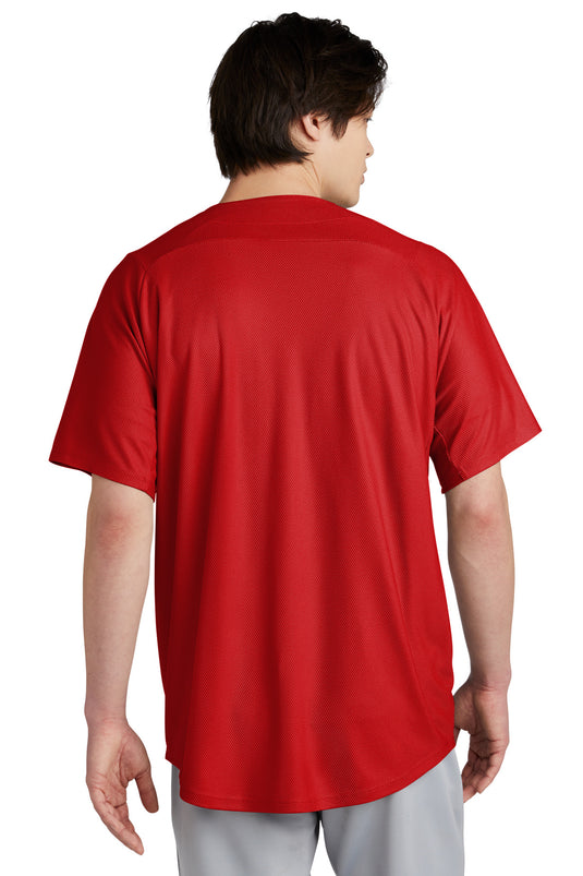 New Era  Diamond Era Full-Button Jersey. NEA220