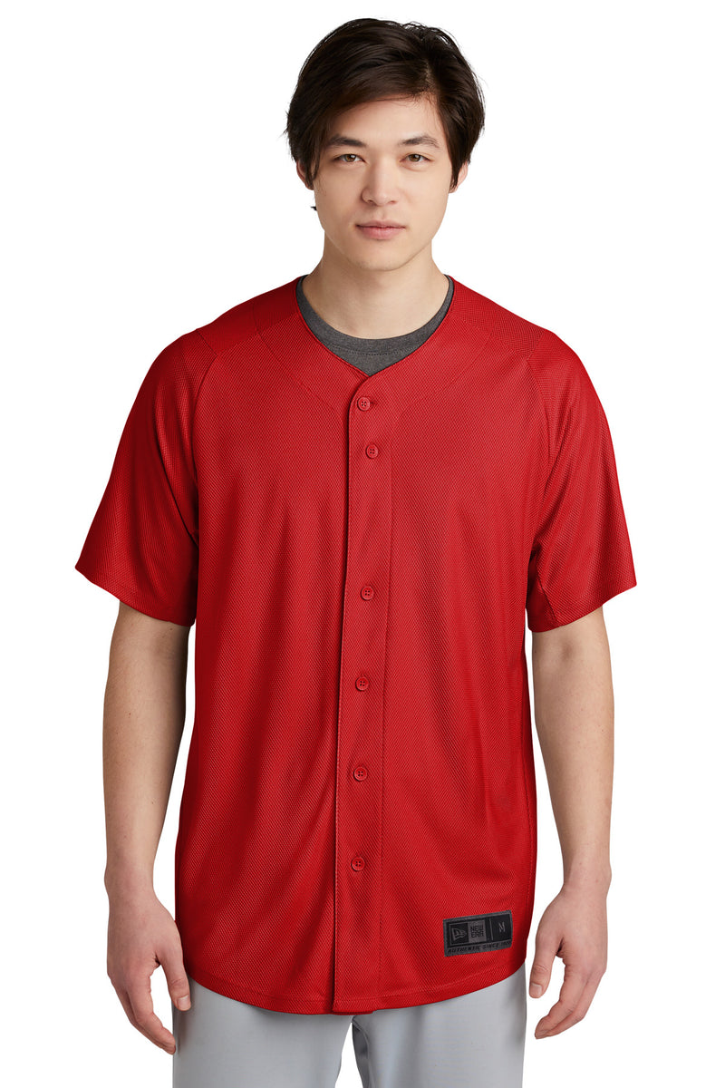 Load image into Gallery viewer, New Era  Diamond Era Full-Button Jersey. NEA220
