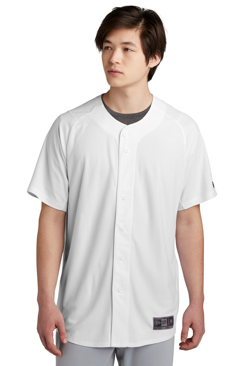 Load image into Gallery viewer, New Era  Diamond Era Full-Button Jersey. NEA220
