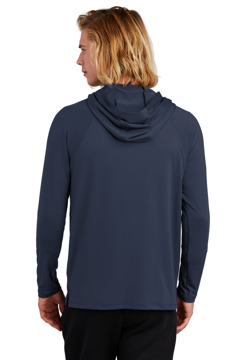 Load image into Gallery viewer, New Era Power Long Sleeve Hoodie NEA229
