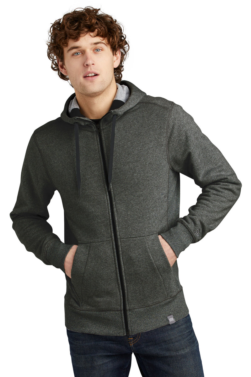 Load image into Gallery viewer, New Era  French Terry Full-Zip Hoodie. NEA502

