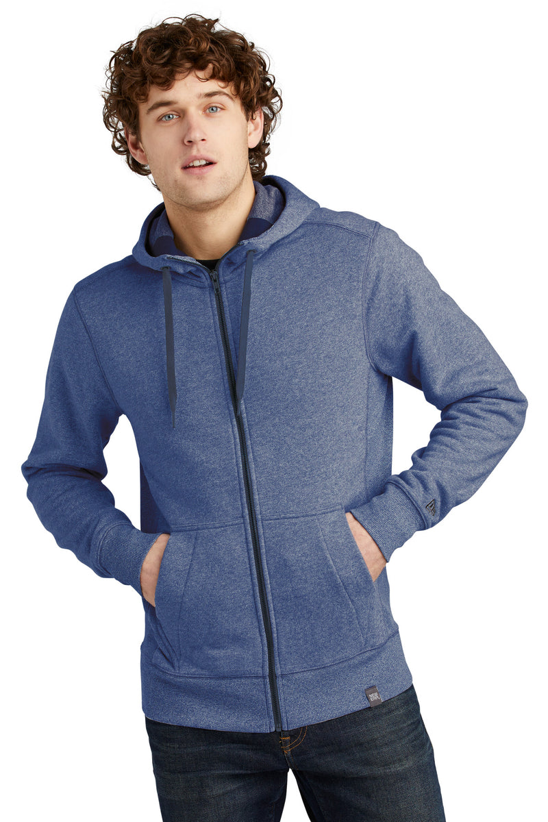 Load image into Gallery viewer, New Era  French Terry Full-Zip Hoodie. NEA502
