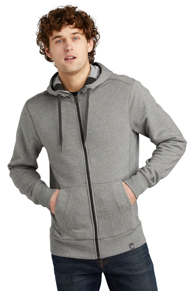 Load image into Gallery viewer, New Era  French Terry Full-Zip Hoodie. NEA502
