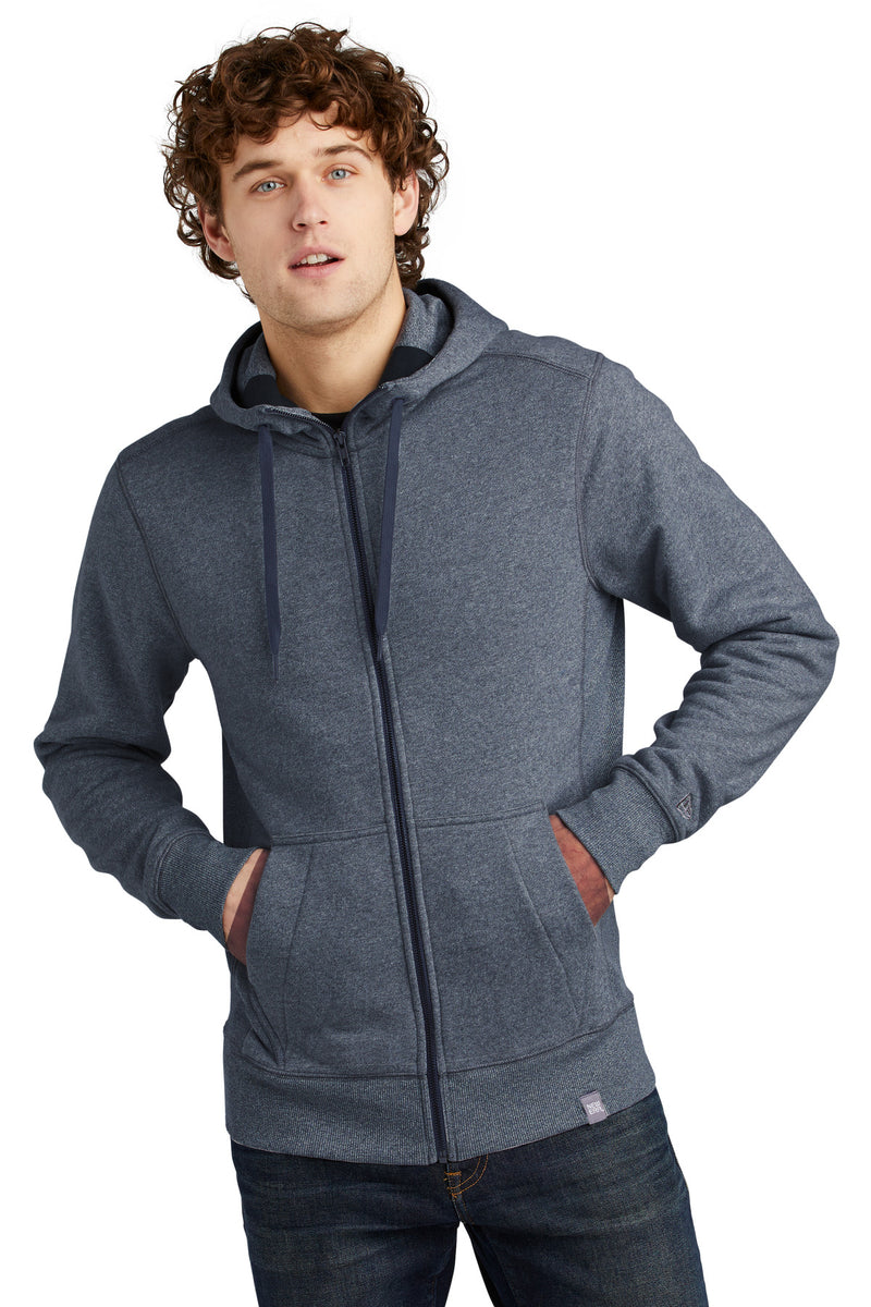 Load image into Gallery viewer, New Era  French Terry Full-Zip Hoodie. NEA502
