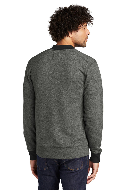 New Era  French Terry Baseball Full-Zip. NEA503