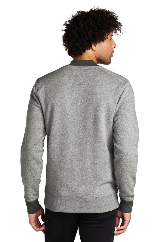 New Era  French Terry Baseball Full-Zip. NEA503