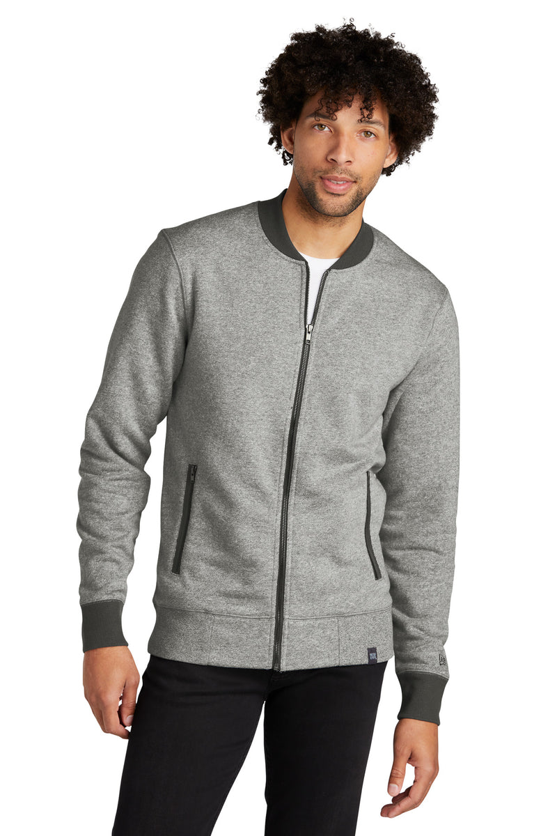 Load image into Gallery viewer, New Era  French Terry Baseball Full-Zip. NEA503
