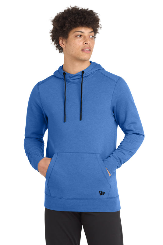 New Era  Tri-Blend Fleece Pullover Hoodie. NEA510