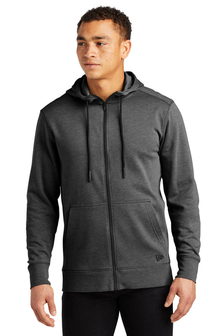 New Era  Tri-Blend Fleece Full-Zip Hoodie NEA511