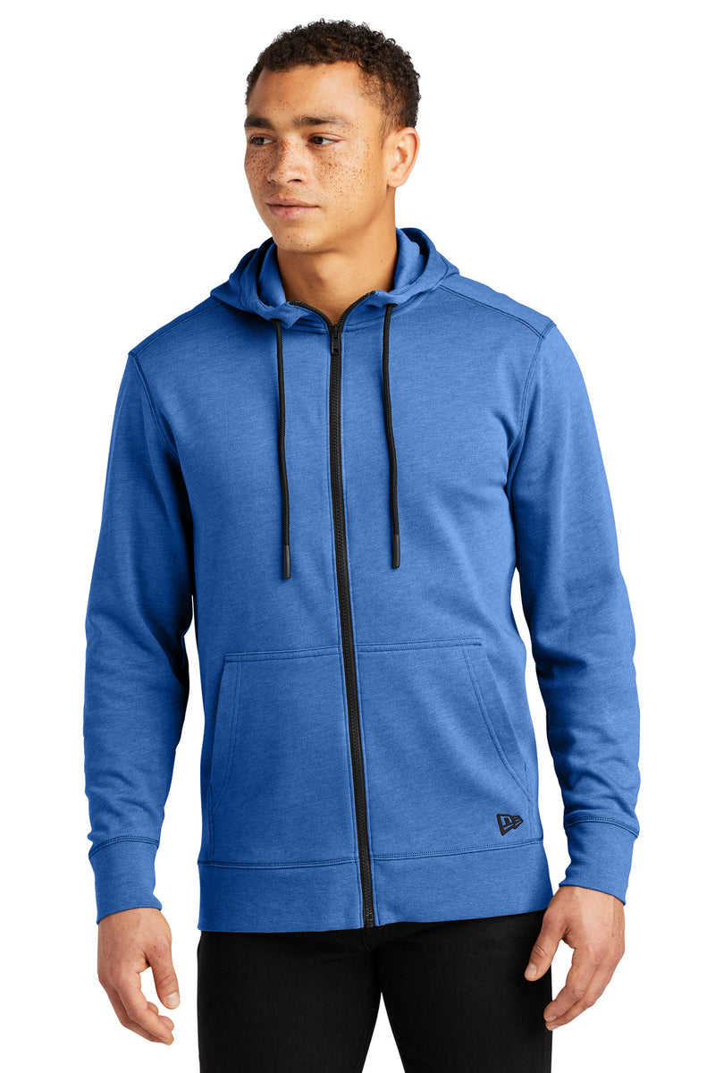 Load image into Gallery viewer, New Era  Tri-Blend Fleece Full-Zip Hoodie NEA511
