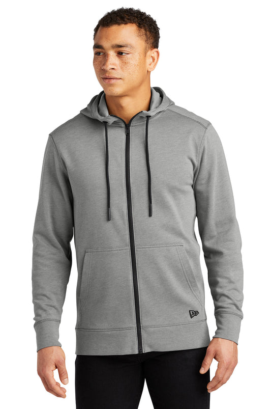 New Era  Tri-Blend Fleece Full-Zip Hoodie NEA511