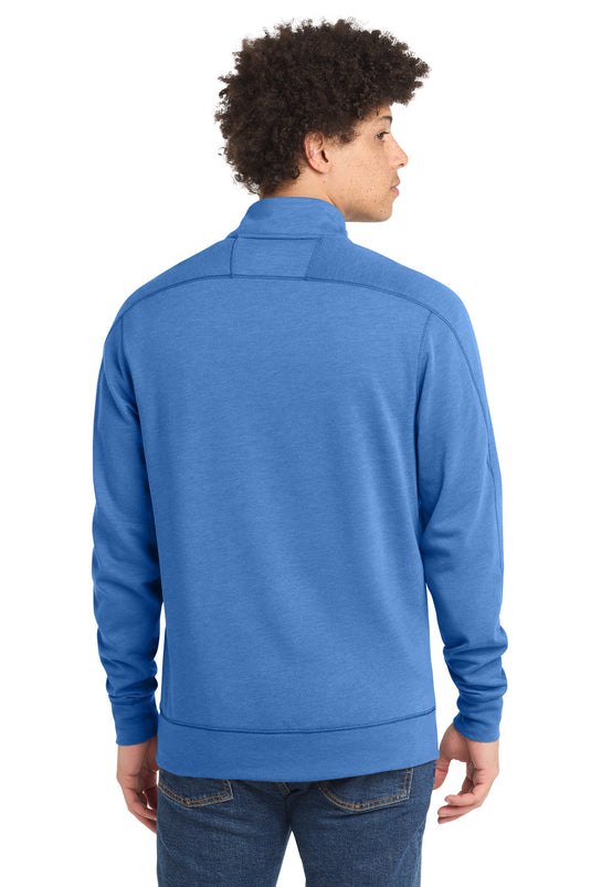 New Era  Tri-Blend Fleece 1/4-Zip Pullover. NEA512