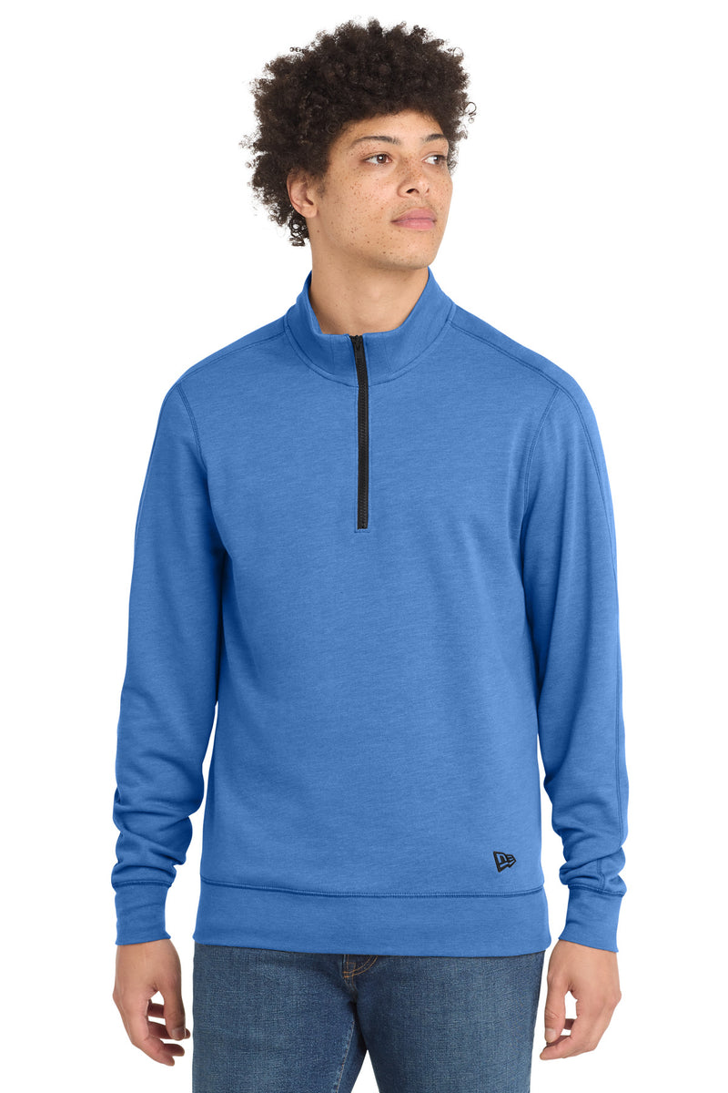 Load image into Gallery viewer, New Era  Tri-Blend Fleece 1/4-Zip Pullover. NEA512
