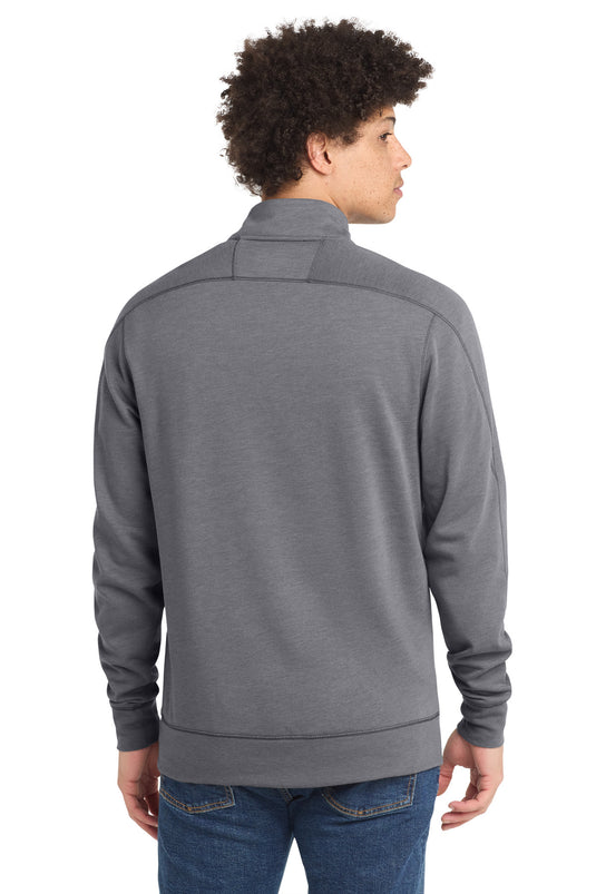 New Era  Tri-Blend Fleece 1/4-Zip Pullover. NEA512