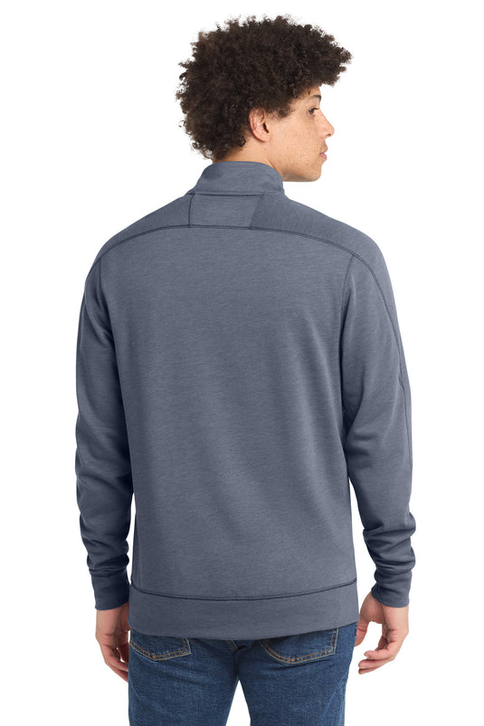 New Era  Tri-Blend Fleece 1/4-Zip Pullover. NEA512