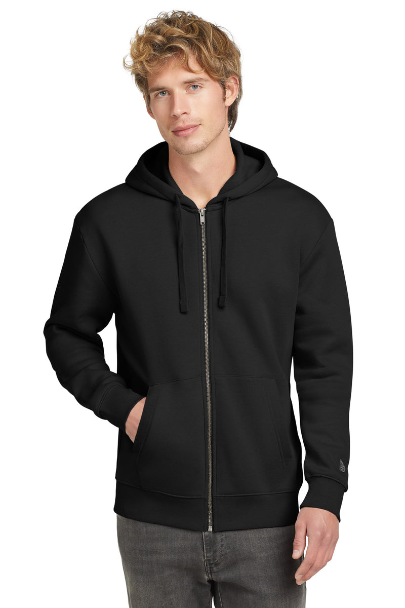 Load image into Gallery viewer, New Era Heritage Fleece Full-Zip Hoodie NEA526
