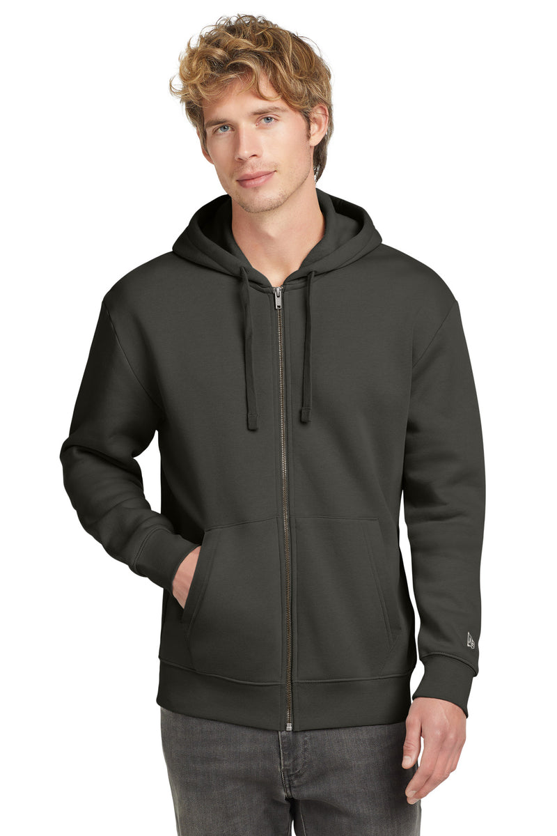 Load image into Gallery viewer, New Era Heritage Fleece Full-Zip Hoodie NEA526
