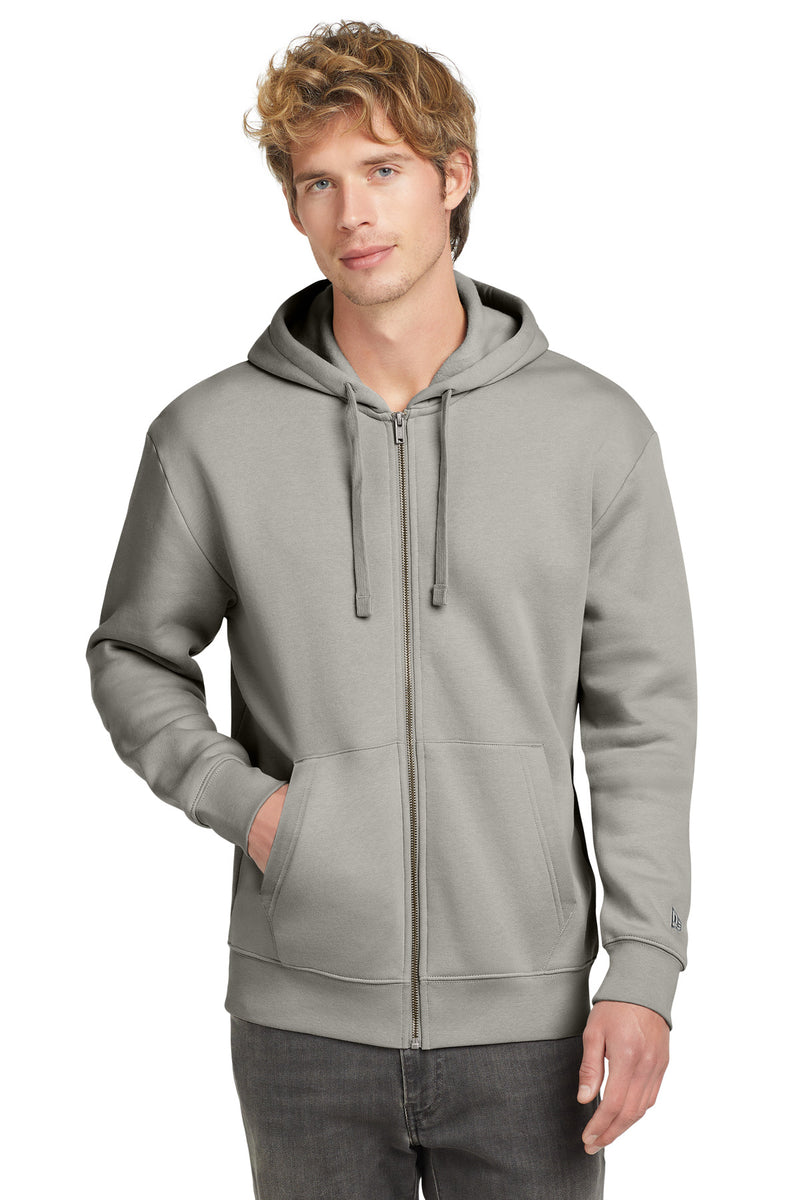 Load image into Gallery viewer, New Era Heritage Fleece Full-Zip Hoodie NEA526
