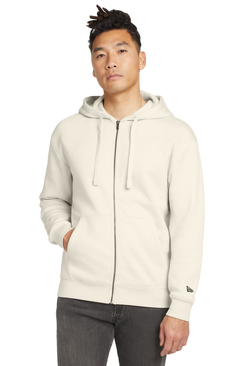 Load image into Gallery viewer, New Era Heritage Fleece Full-Zip Hoodie NEA526
