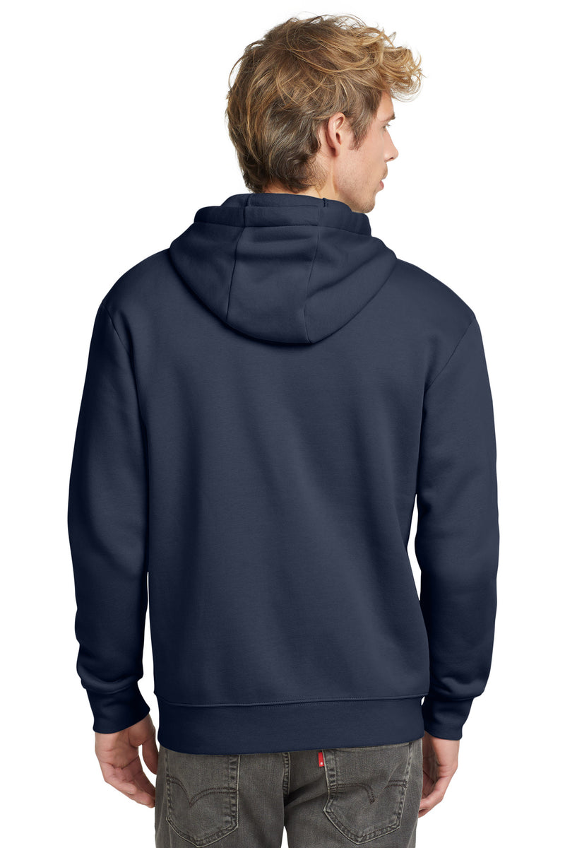 Load image into Gallery viewer, New Era Heritage Fleece Full-Zip Hoodie NEA526
