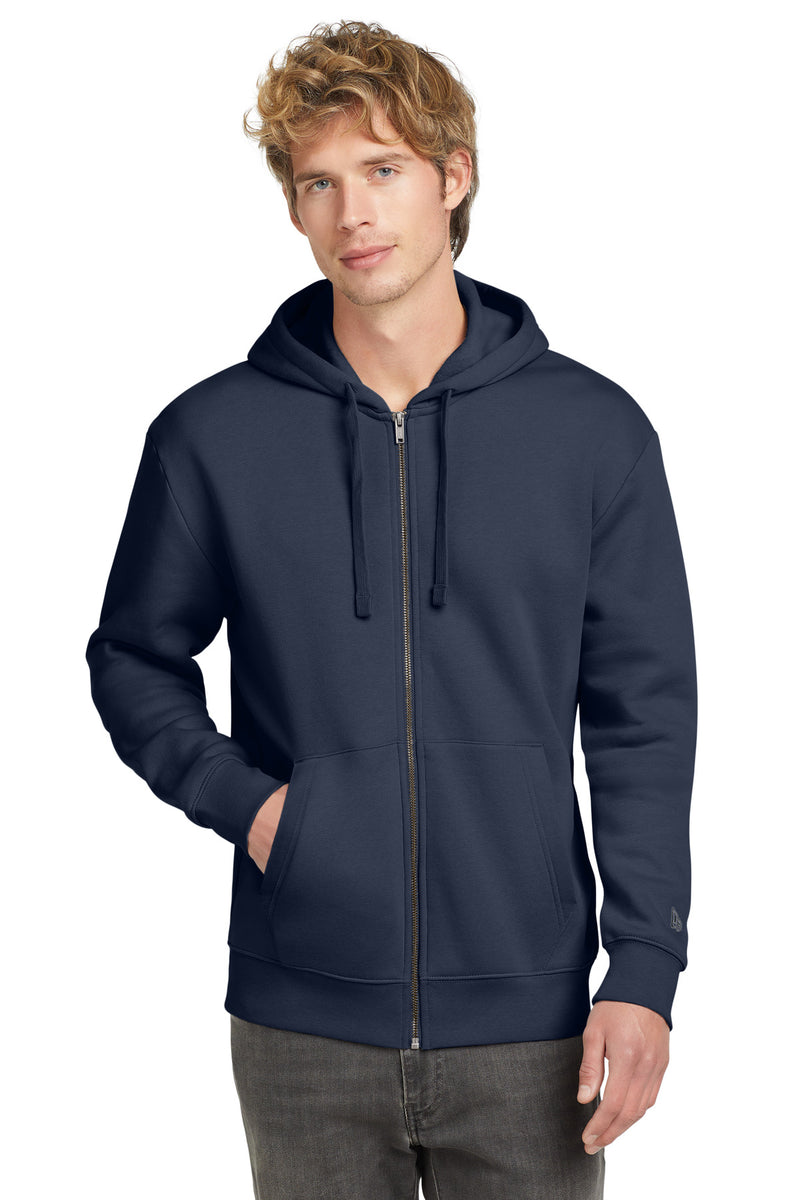 Load image into Gallery viewer, New Era Heritage Fleece Full-Zip Hoodie NEA526
