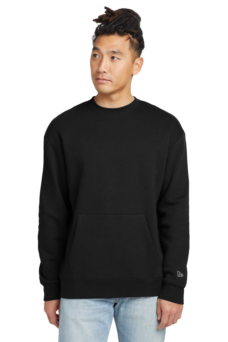 Load image into Gallery viewer, New Era Heritage Fleece Pocket Crew NEA527
