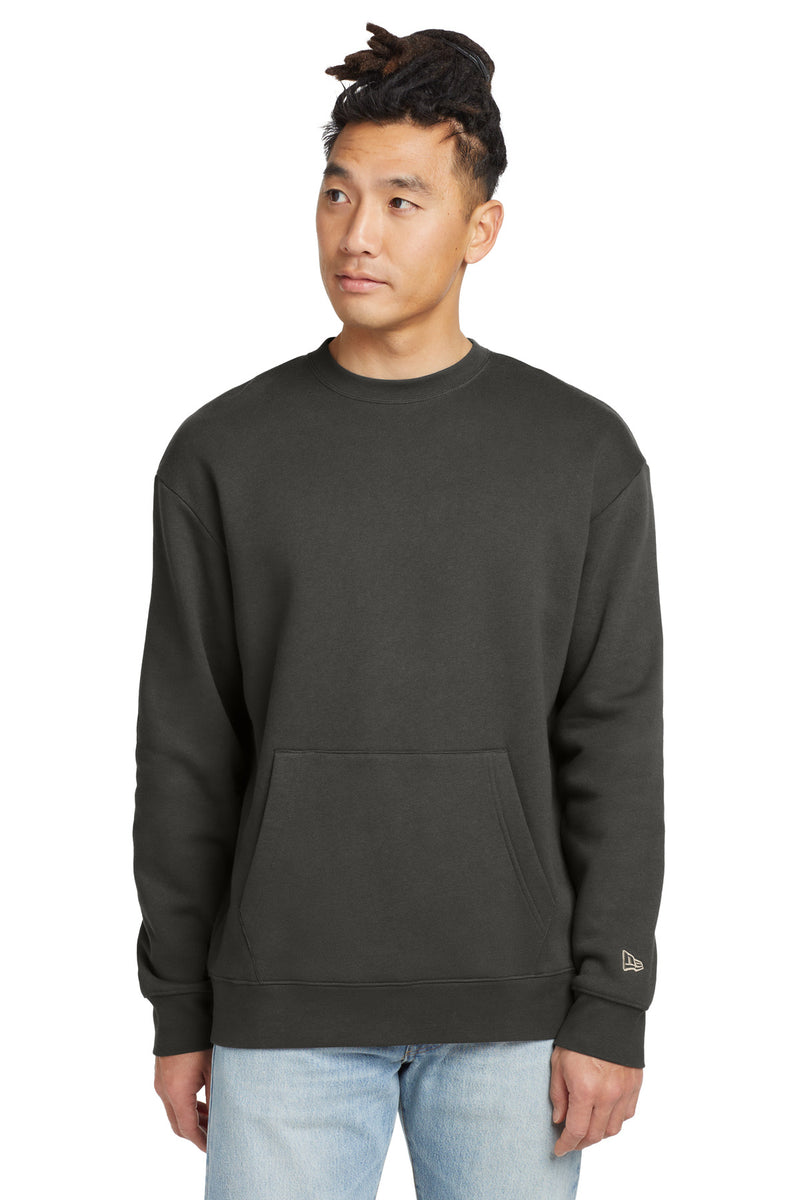 Load image into Gallery viewer, New Era Heritage Fleece Pocket Crew NEA527
