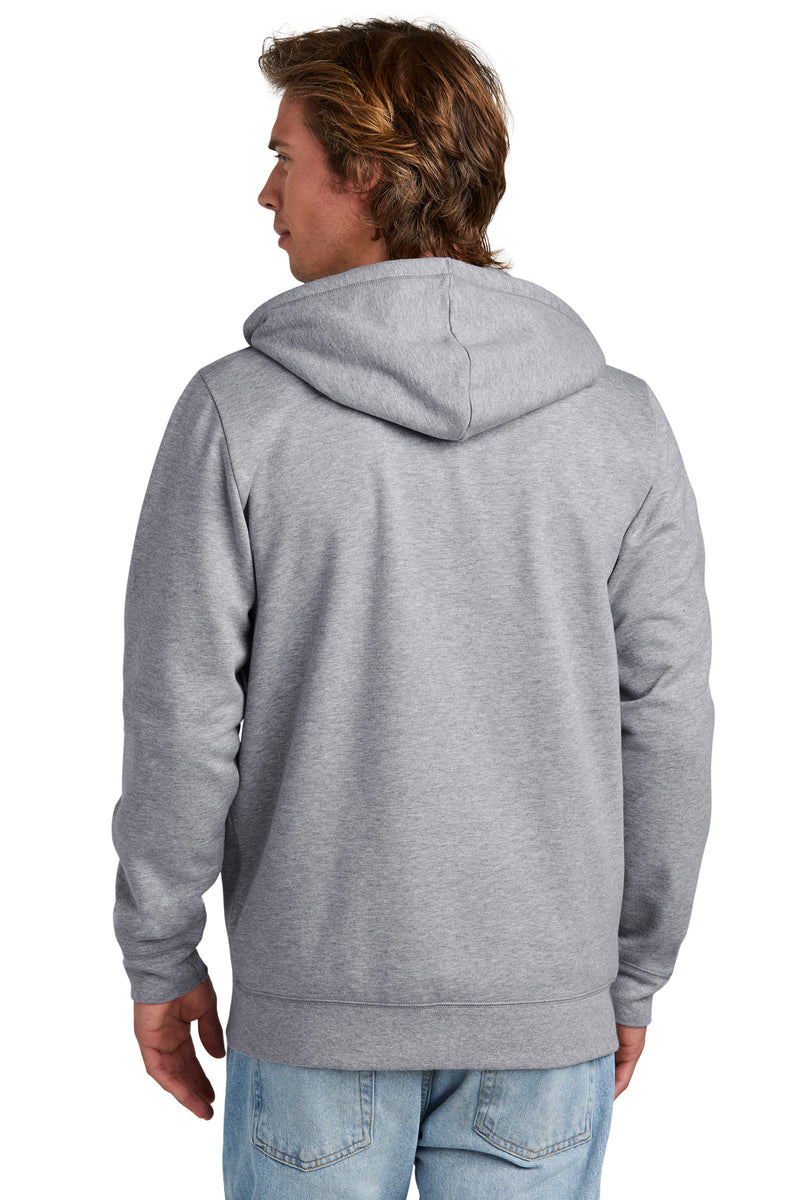 Load image into Gallery viewer, New Era Comeback Fleece Full-Zip Hoodie NEA551
